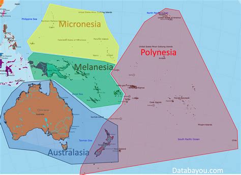 Oceania .